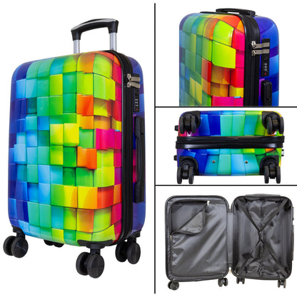 Set de moldes de motivos de policarbonato 3 piezas Mosaik