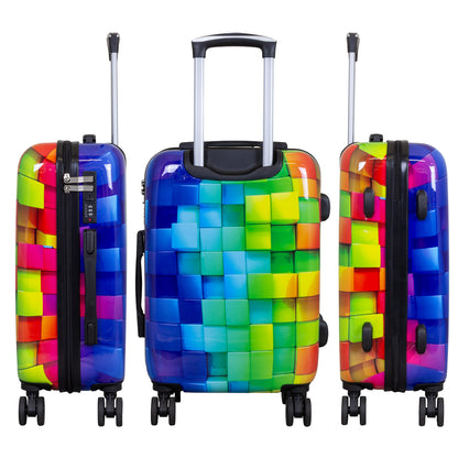 Set de moldes de motivos de policarbonato 3 piezas Mosaik