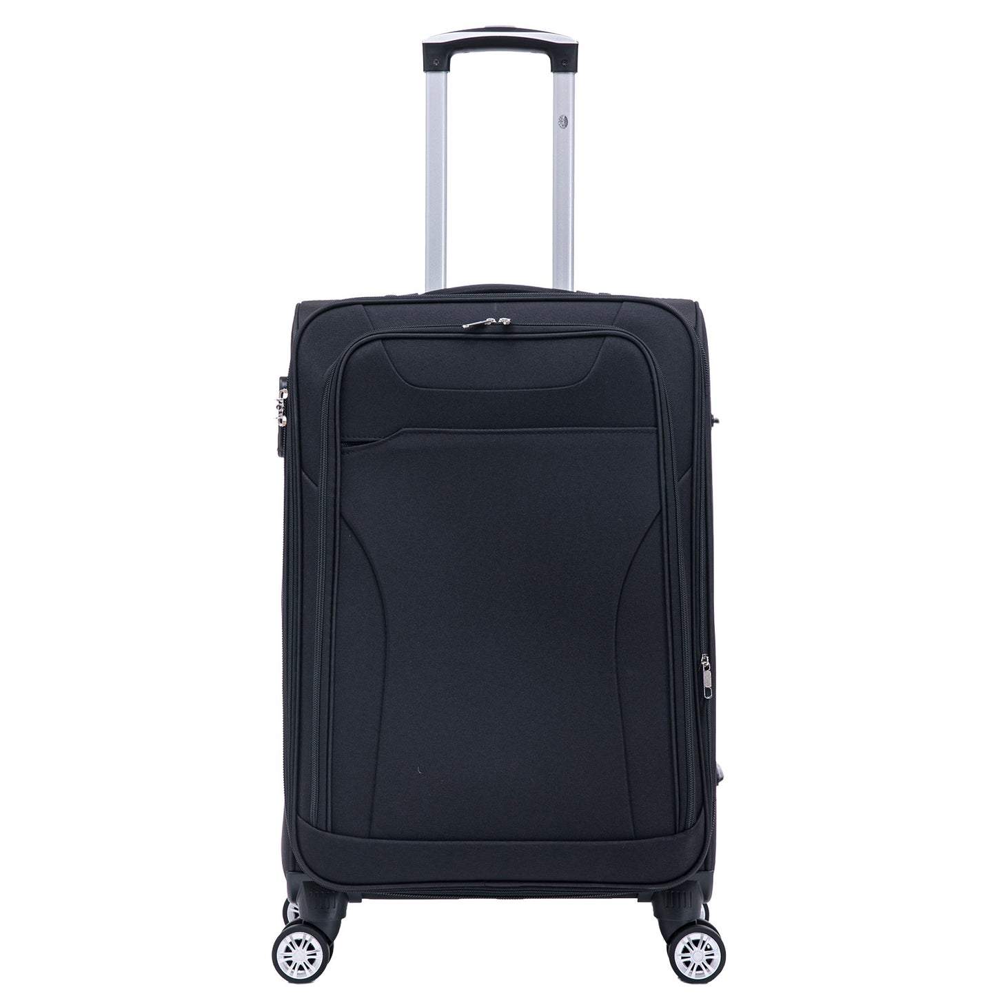 Nylon suitcase set 3 pieces Maribor blue