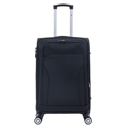 Nylon suitcase set 3 pieces Maribor blue