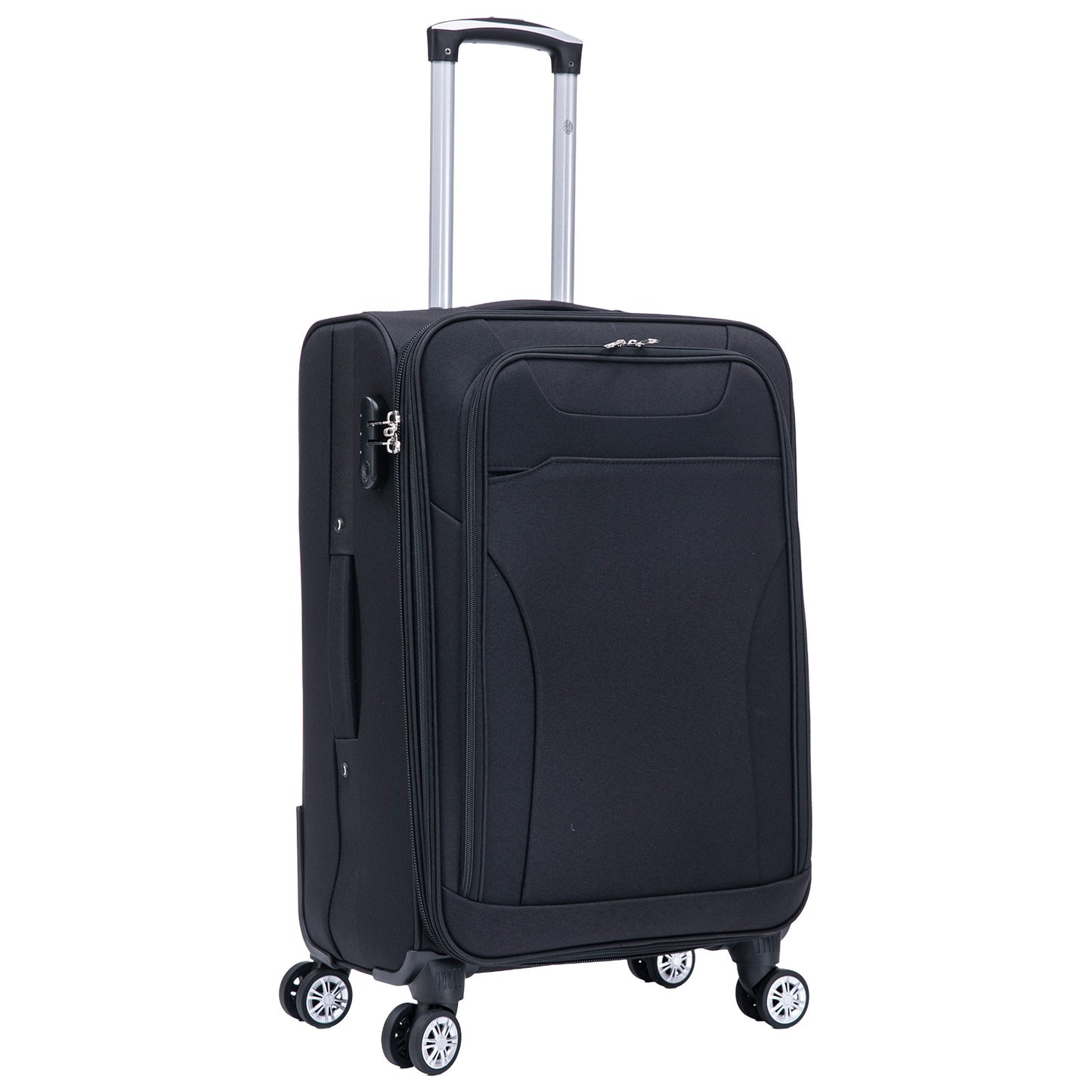 Nylon suitcase set 3 pieces Maribor blue