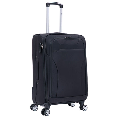 Nylon suitcase set 3 pieces Maribor blue