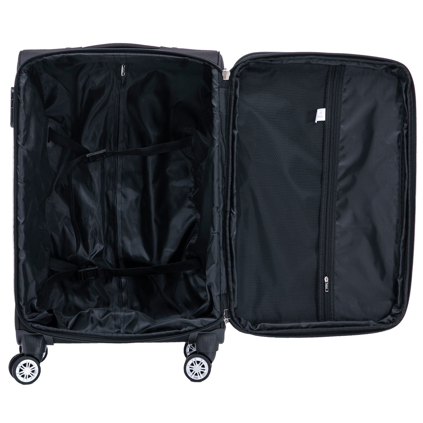 Nylon suitcase set 3 pieces Maribor blue