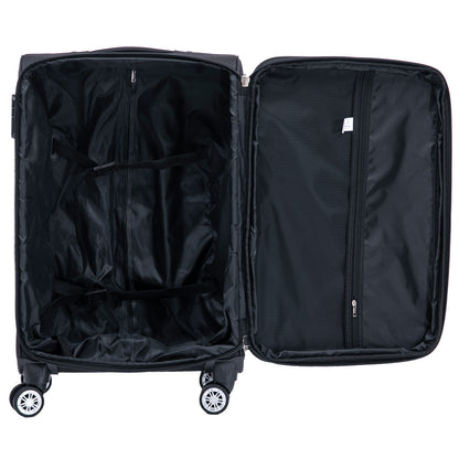 Nylon suitcase set 3 pieces Maribor blue