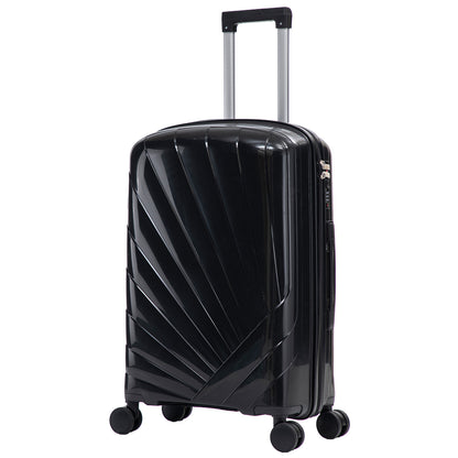 PP Hartschalen-Kofferset 4tlg - Modell Florenz - Farbe schwarz