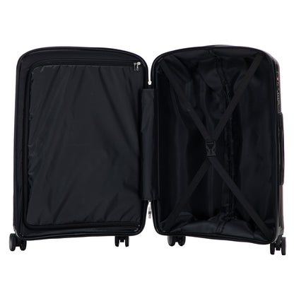 PP Hartschalen-Kofferset 4tlg - Modell Florenz - Farbe schwarz