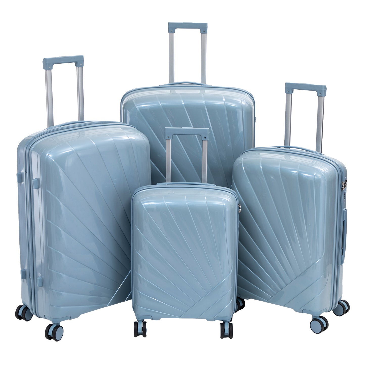 PP Kofferset 4tlg 'Florenz' blau