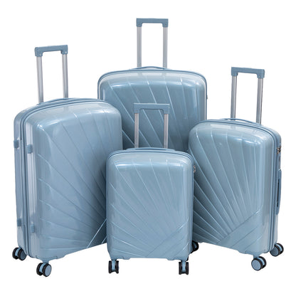 PP Kofferset 4tlg 'Florenz' blau