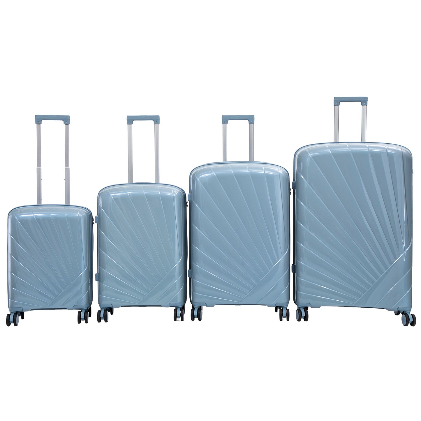 PP Kofferset 4tlg 'Florenz' blau