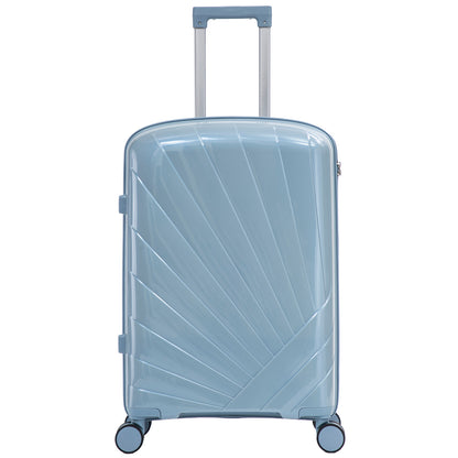 PP Hartschalen-Kofferset 4tlg - Modell Florenz - Farbe blau