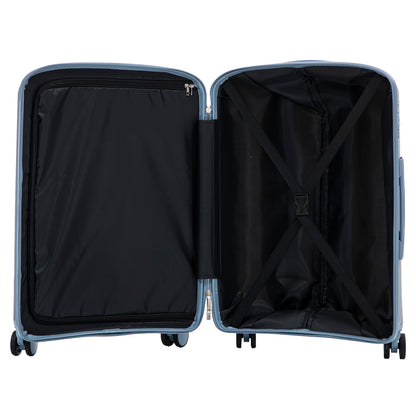 PP Hartschalen-Kofferset 4tlg - Modell Florenz - Farbe blau