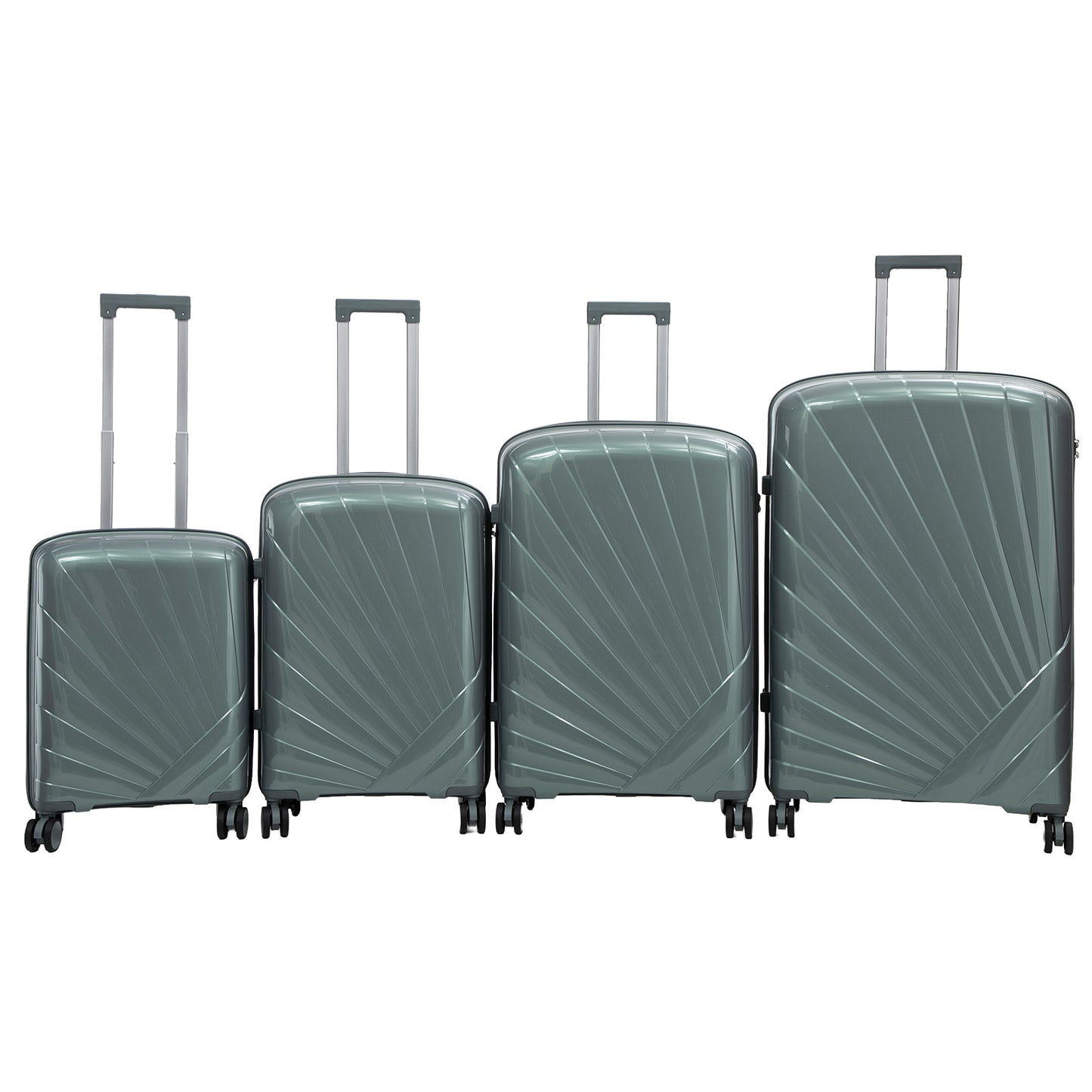 PP Kofferset 4tlg 'Florenz' grün