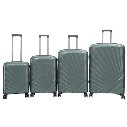 PP Kofferset 4tlg 'Florenz' grün