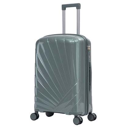 PP Hartschalen-Kofferset 4tlg - Modell Florenz - Farbe grün