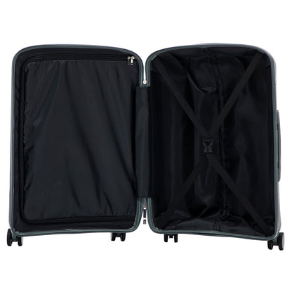 PP Hartschalen-Kofferset 4tlg - Modell Florenz - Farbe grün