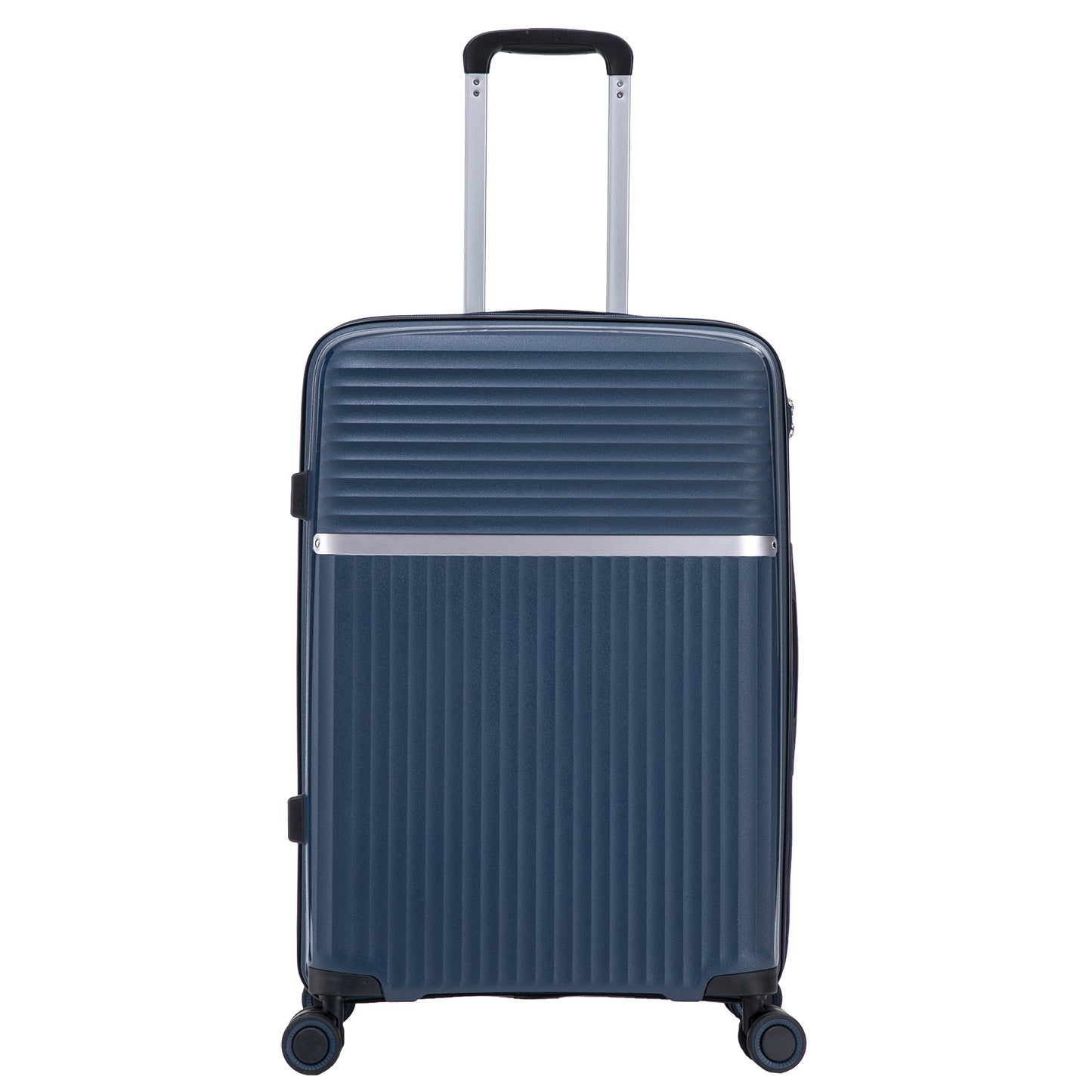 PP Hartschalen-Kofferset 3tlg - Modell Trento - Farbe blau