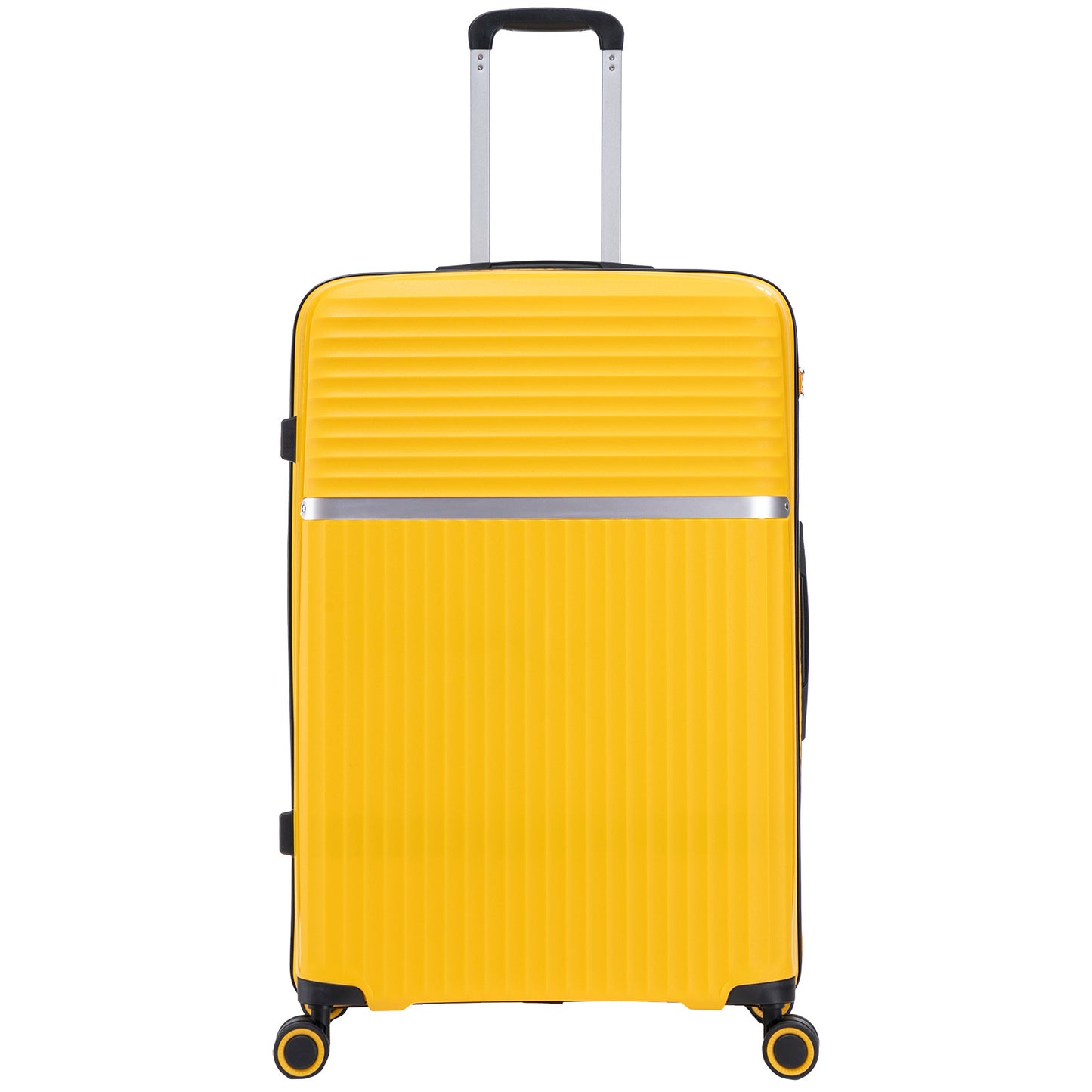 PP Hartschalen-Kofferset 3tlg - Modell Trento - Farbe orange