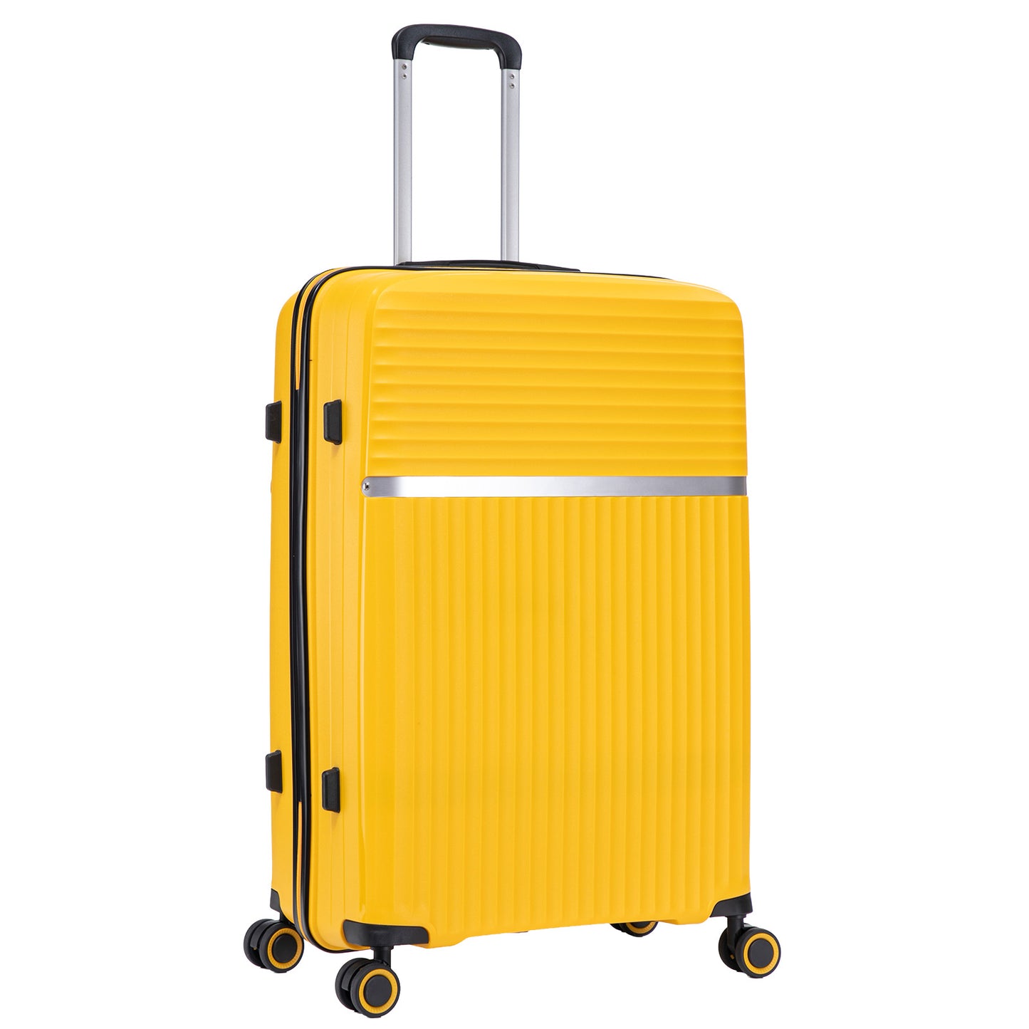 PP Hartschalen-Kofferset 3tlg - Modell Trento - Farbe orange