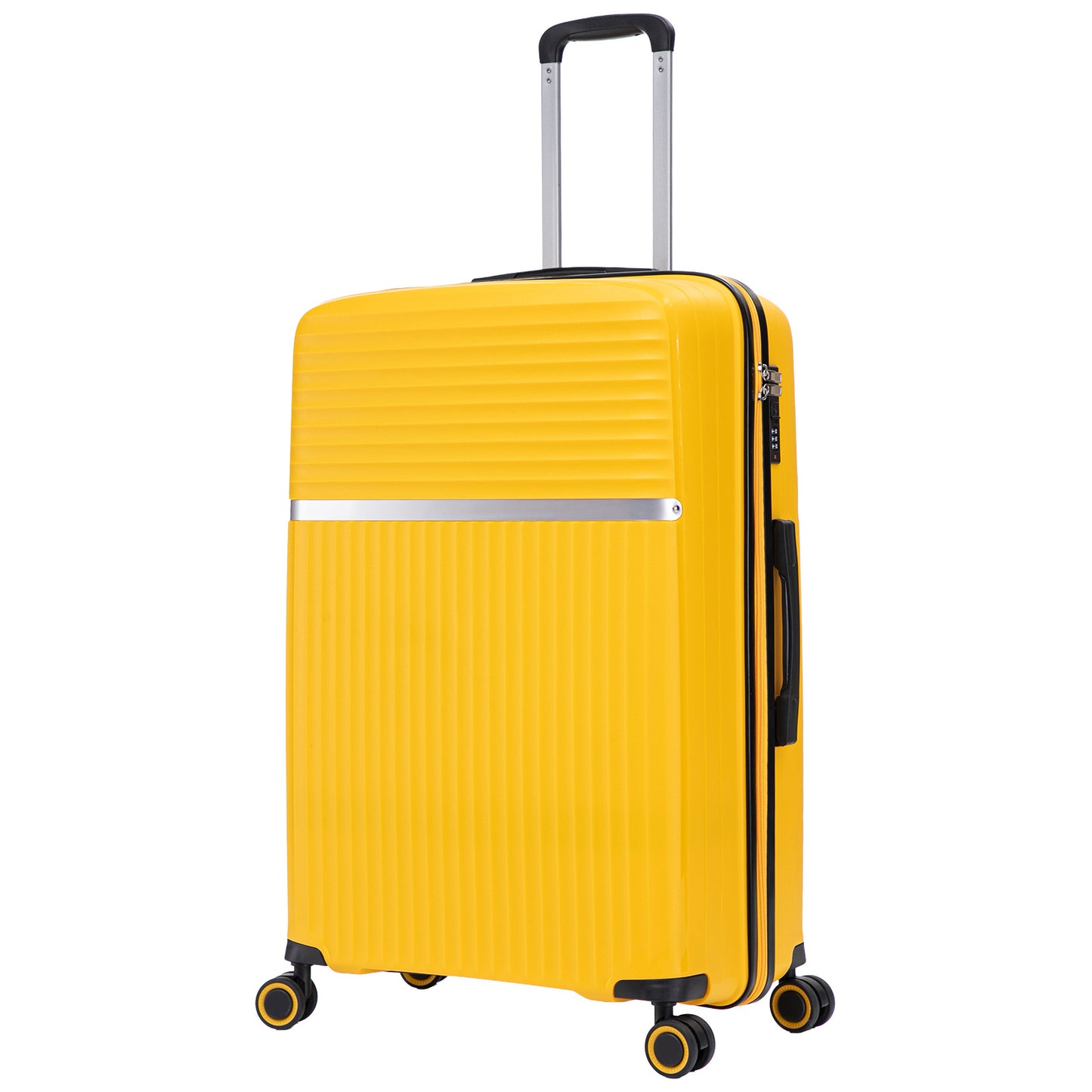 PP Hartschalen-Kofferset 3tlg - Modell Trento - Farbe orange