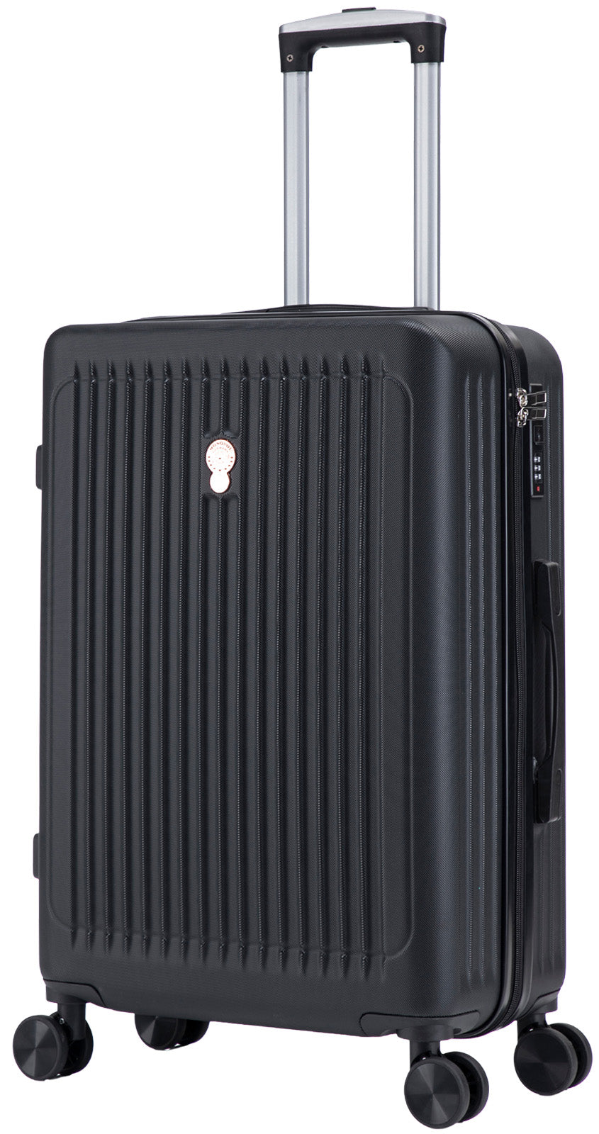 Hartschalen-Kofferset 3tlg - Modell Toledo - Farbe schwarz