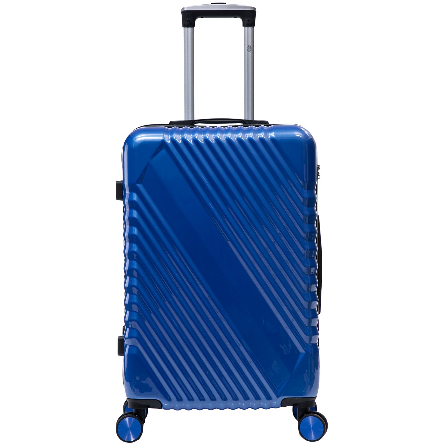 Hartschalen-Kofferset 3tlg - Modell Genua - Farbe blau