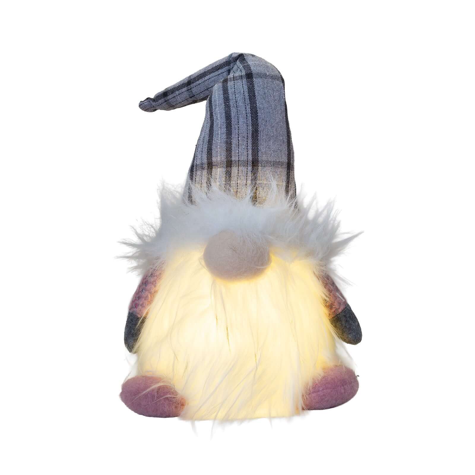 LED Gnom sitzend 36cm, VE-12