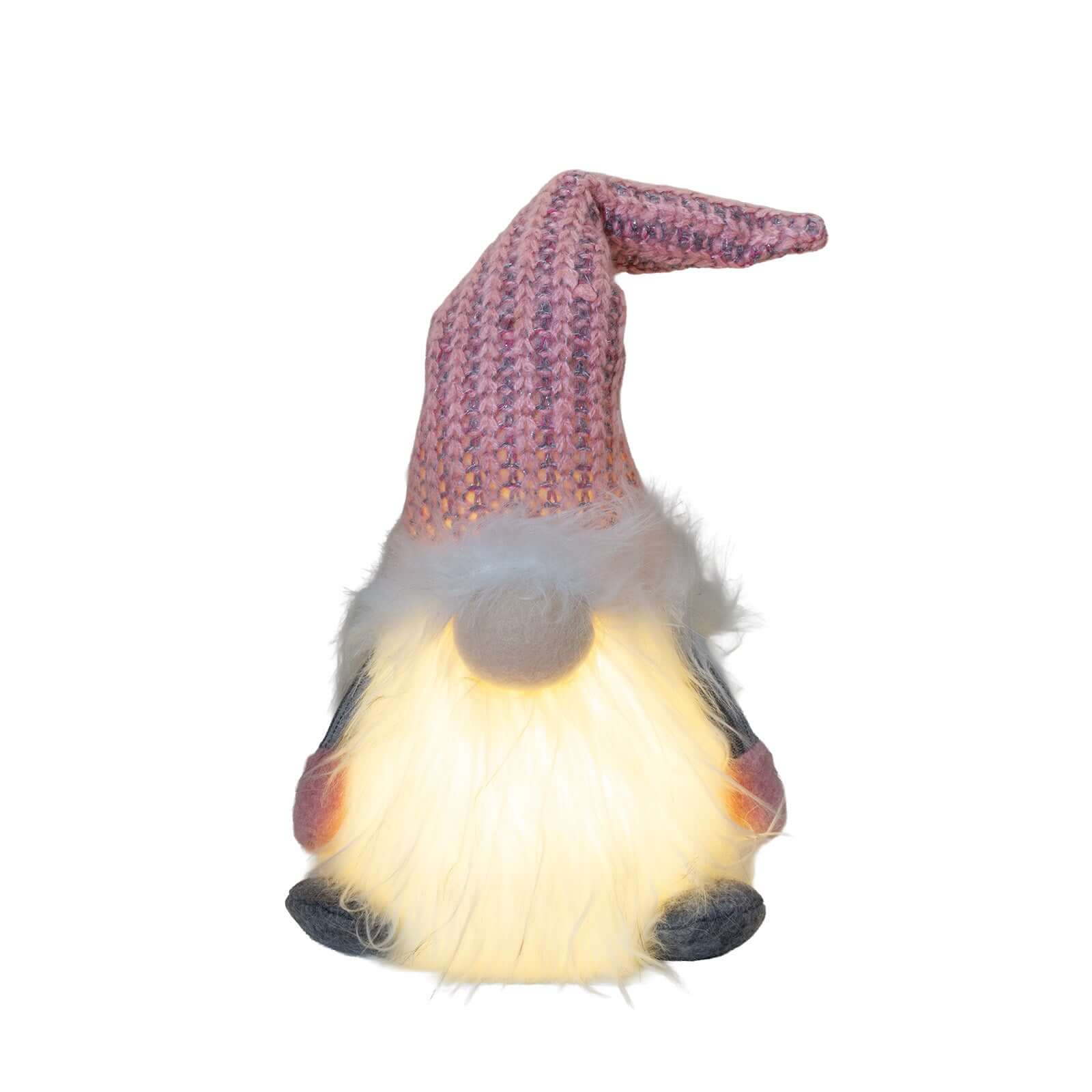 LED Gnom sitzend 36cm, VE-12