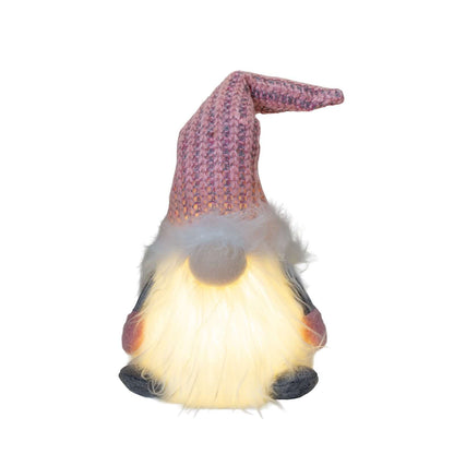 LED Gnom sitzend 36cm, VE-12