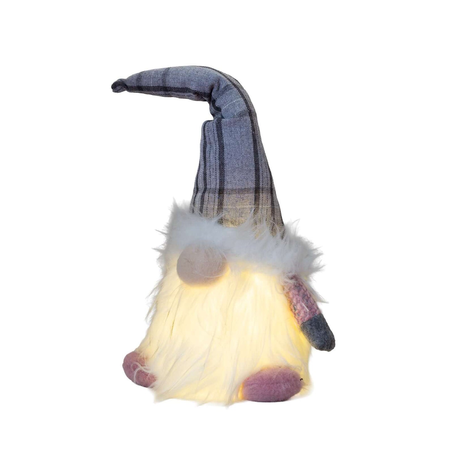 LED Gnom sitzend 36cm, VE-12