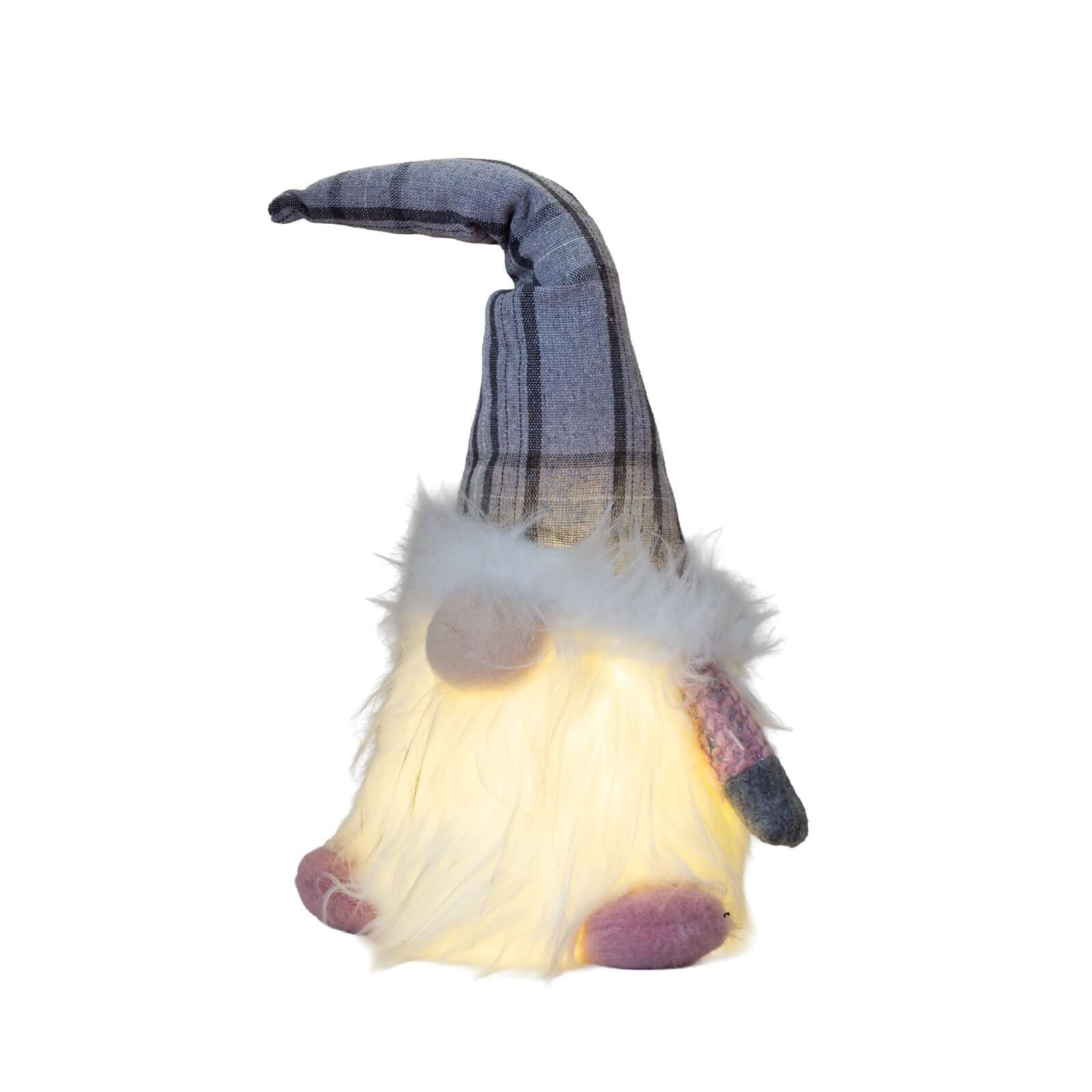 LED Gnom sitzend 36cm, VE-12