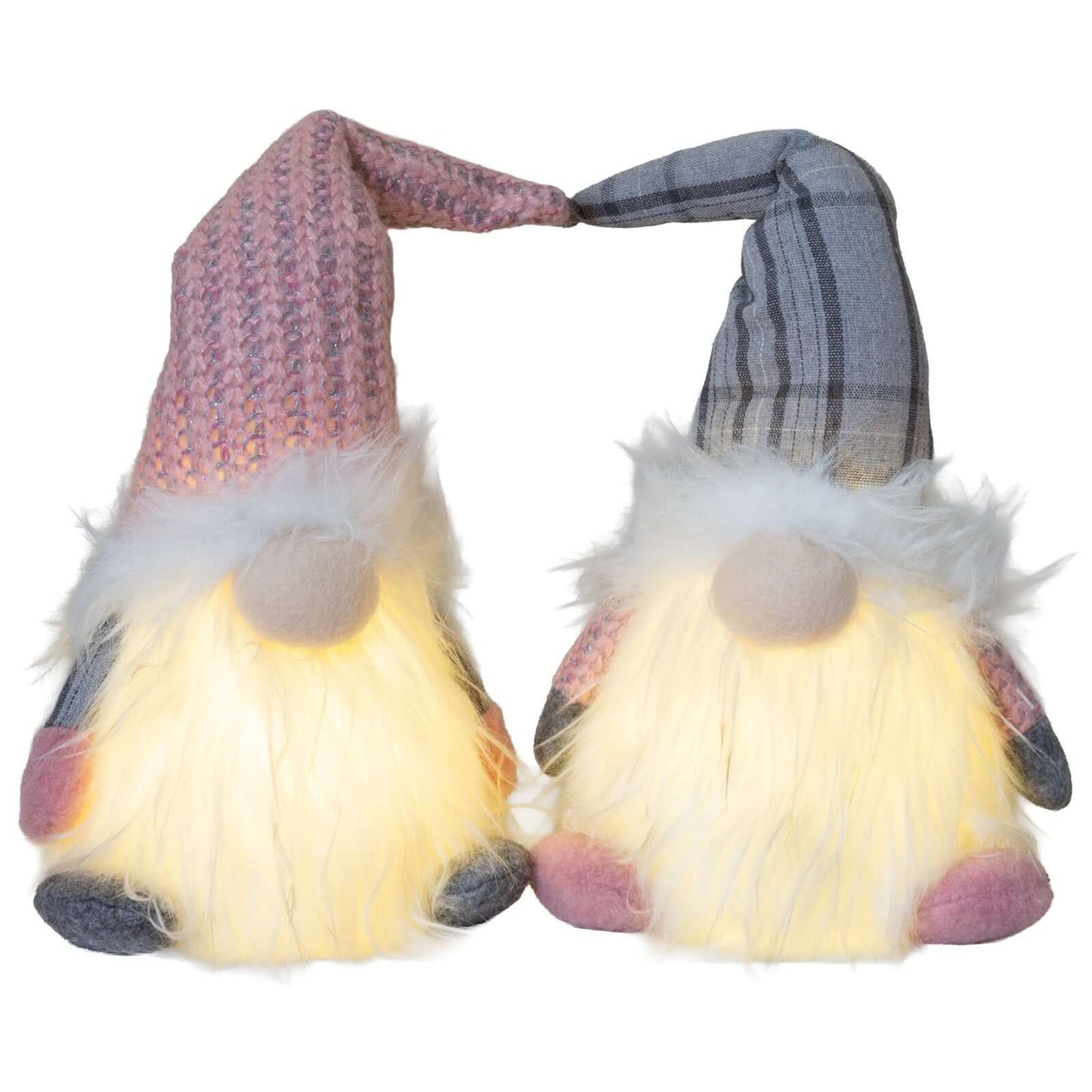 LED Gnom sitzend 36cm, VE-12