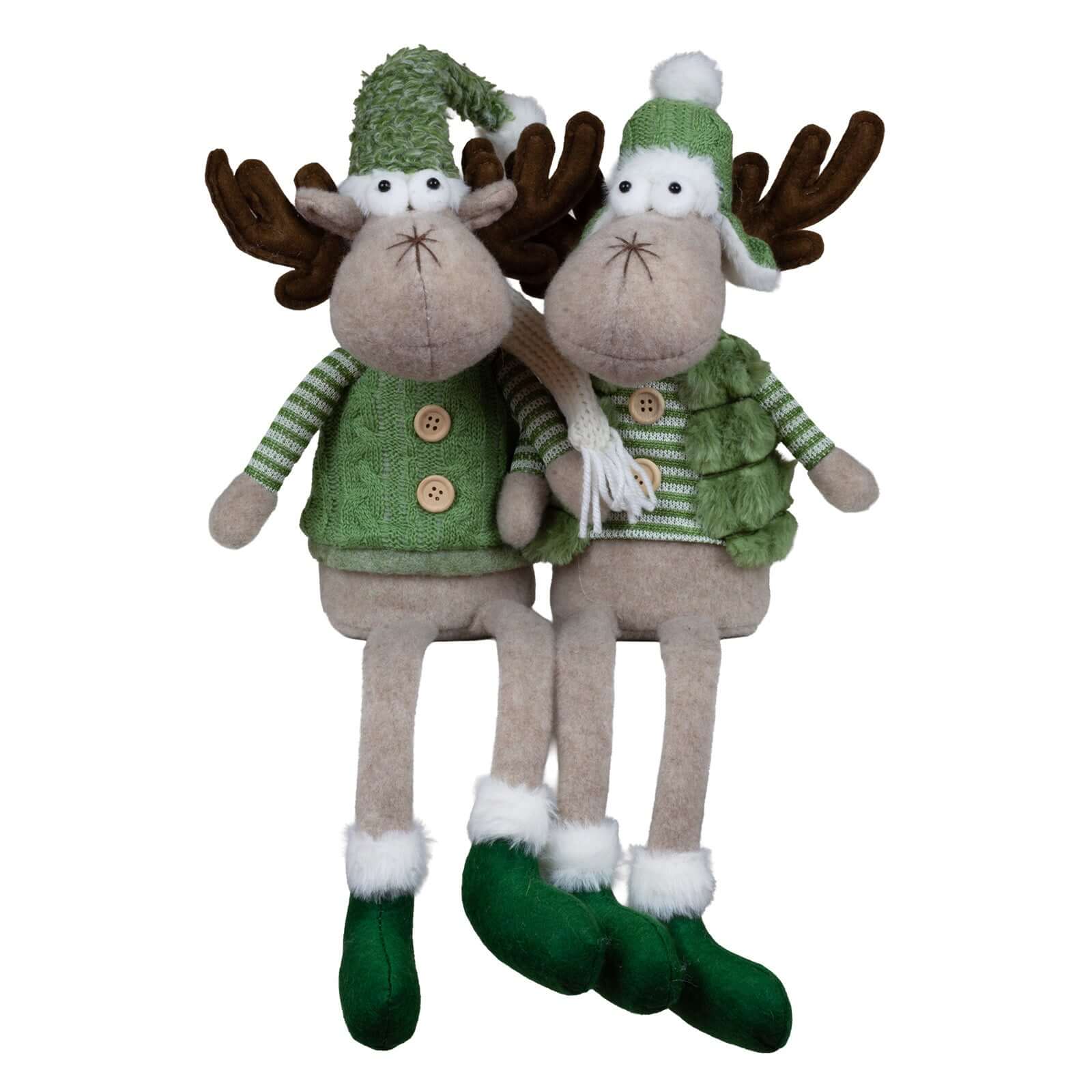 Elch Kantenhocker 63cm, 2 Designs, VE-12(6)