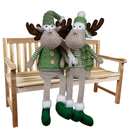 Elch Kantenhocker 63cm, 2 diseños, VE-12(6)