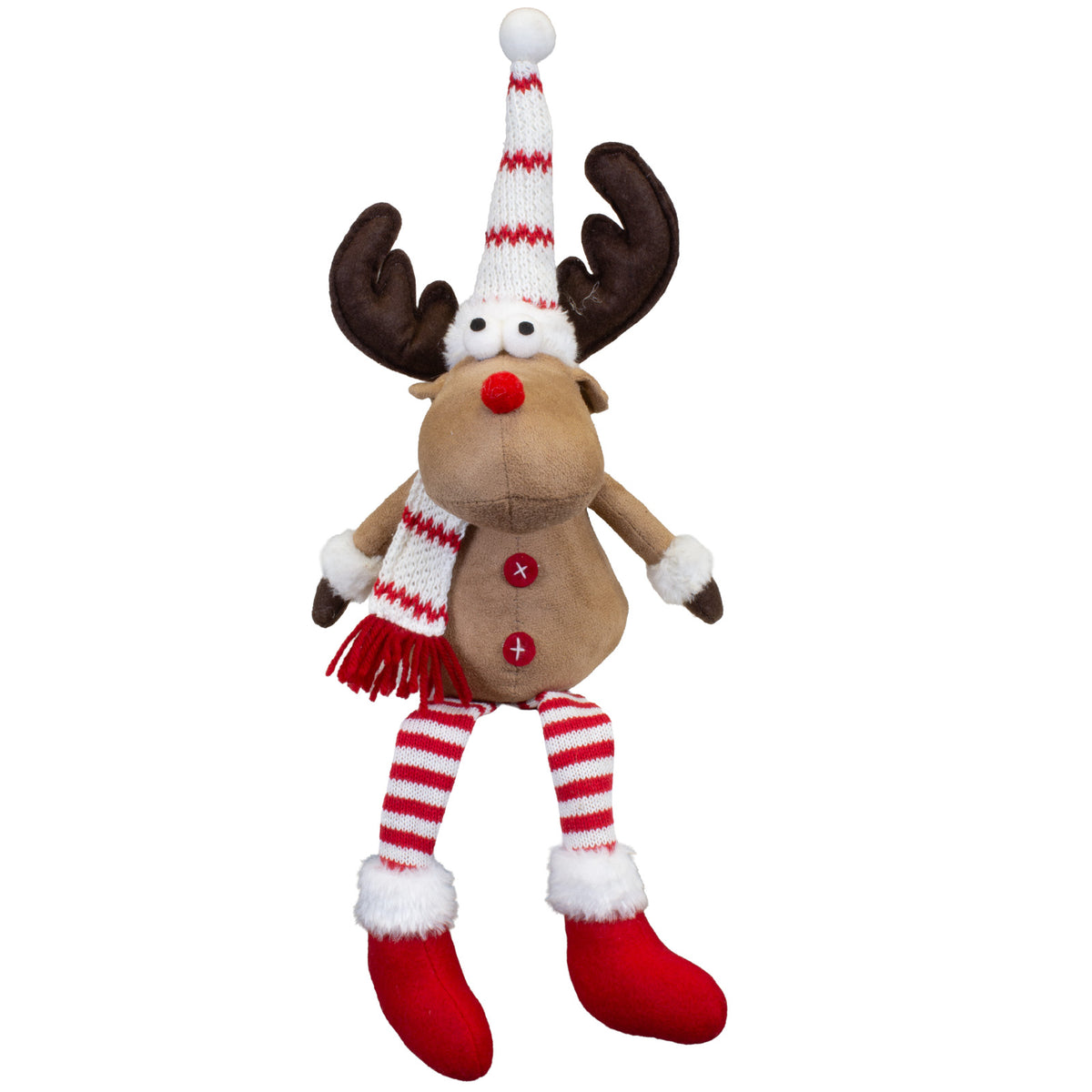 Moose edge sitter 40cm, 2 designs, pack of 24