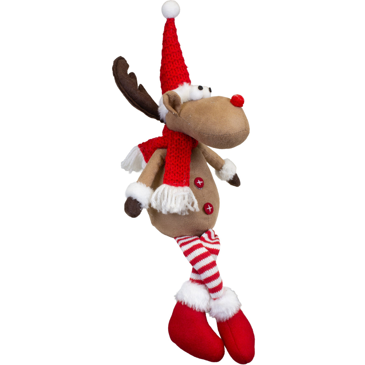 Moose edge sitter 40cm, 2 designs, pack of 24