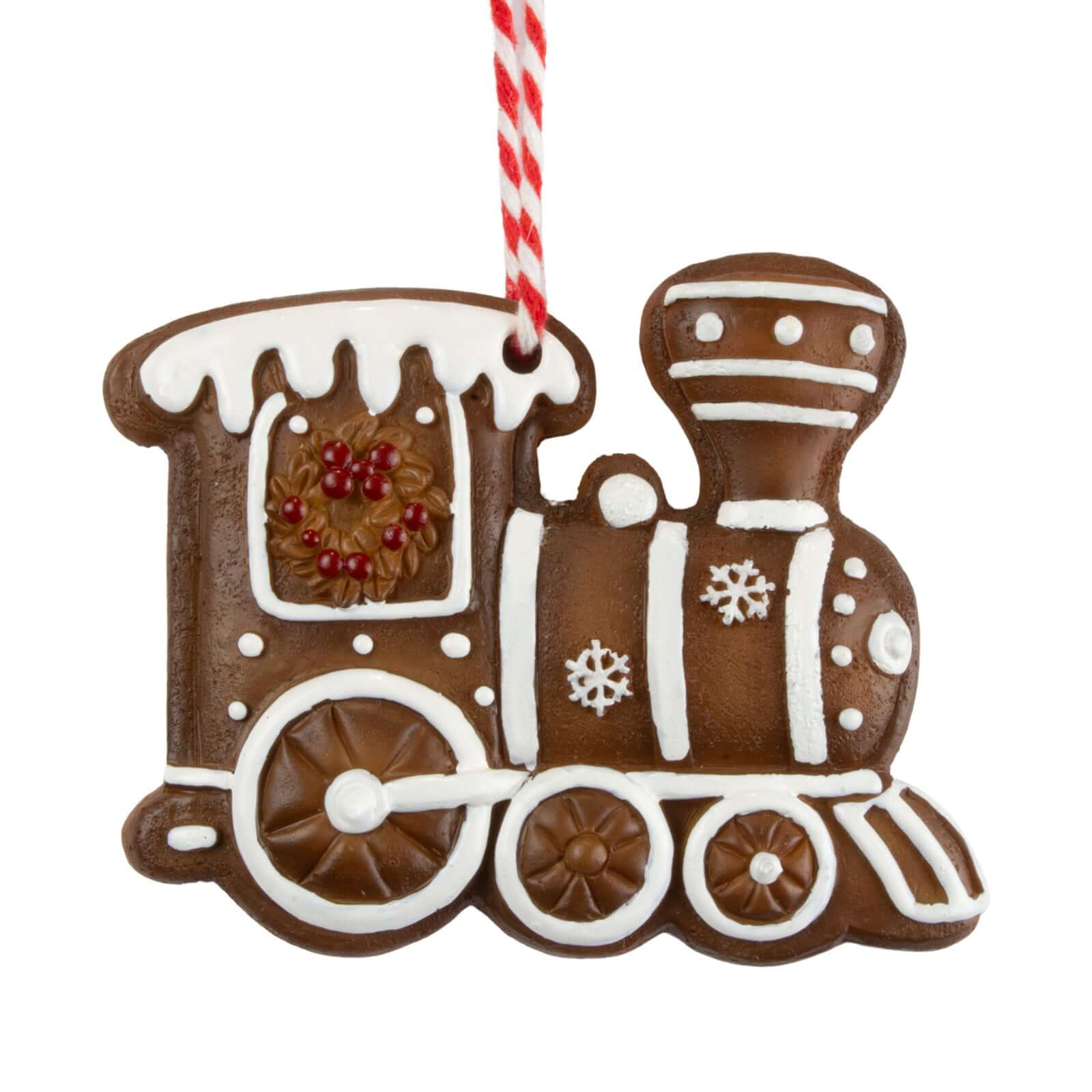 Baumschmuck 8cm, Polyclay, 6 Designs, VE-96(24)