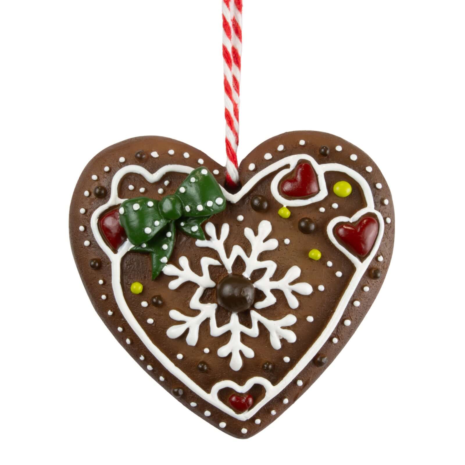 Baumschmuck 8cm, Polyclay, 6 Designs, VE-96(24)