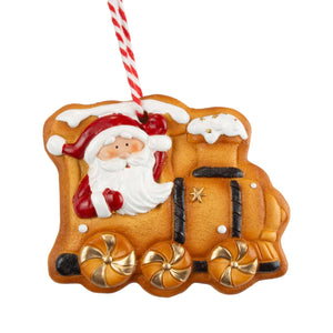 Baumschmuck 9cm, Polyclay, VE-96(24)