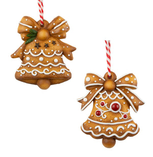 Baumschmuck 8cm, Polyclay, 2 Designs, VE-96(24)