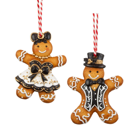 Baumschmuck 9cm, Polyclay, 2 Designs, VE-96(24)