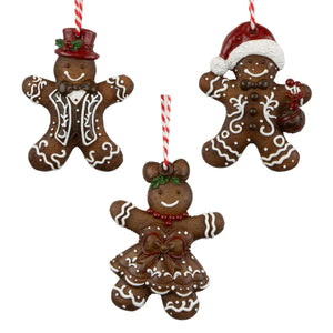 Baumschmuck 9cm, Polyclay, 3 Designs, VE-96(24)