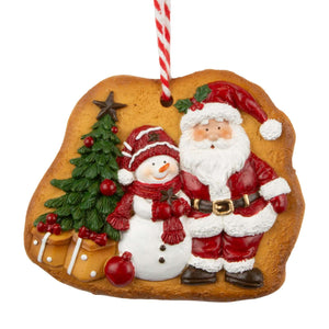 Baumschmuck 9cm, Polyclay, VE-96(24)