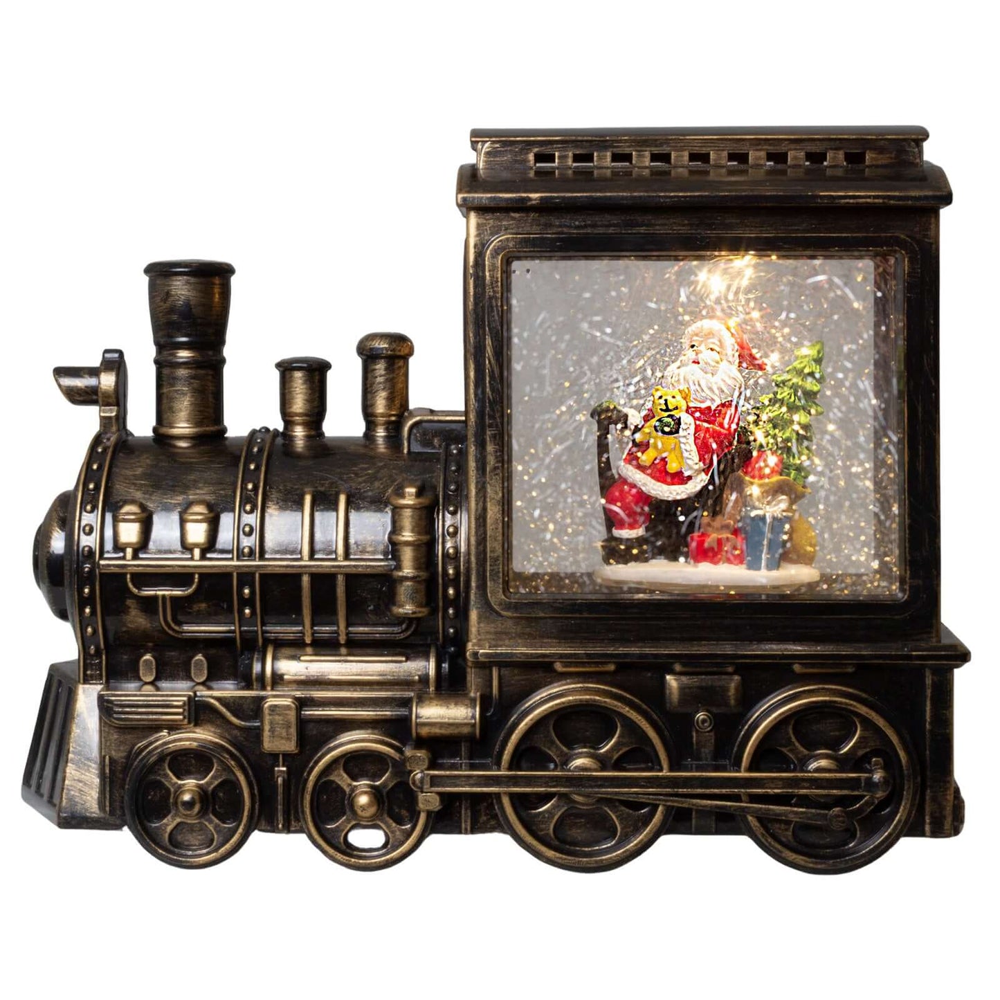 LED Schneelaterne mit Musik, VE-4(1)