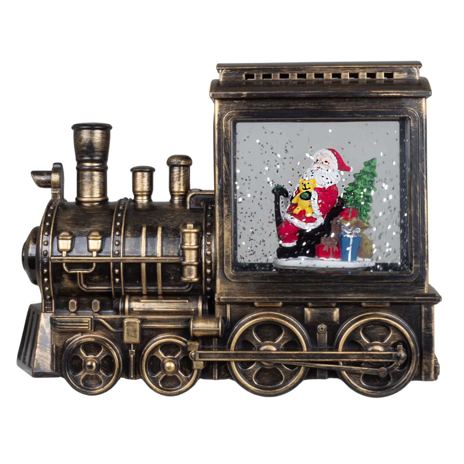 LED Schneelaterne mit Musik, VE-4(1)