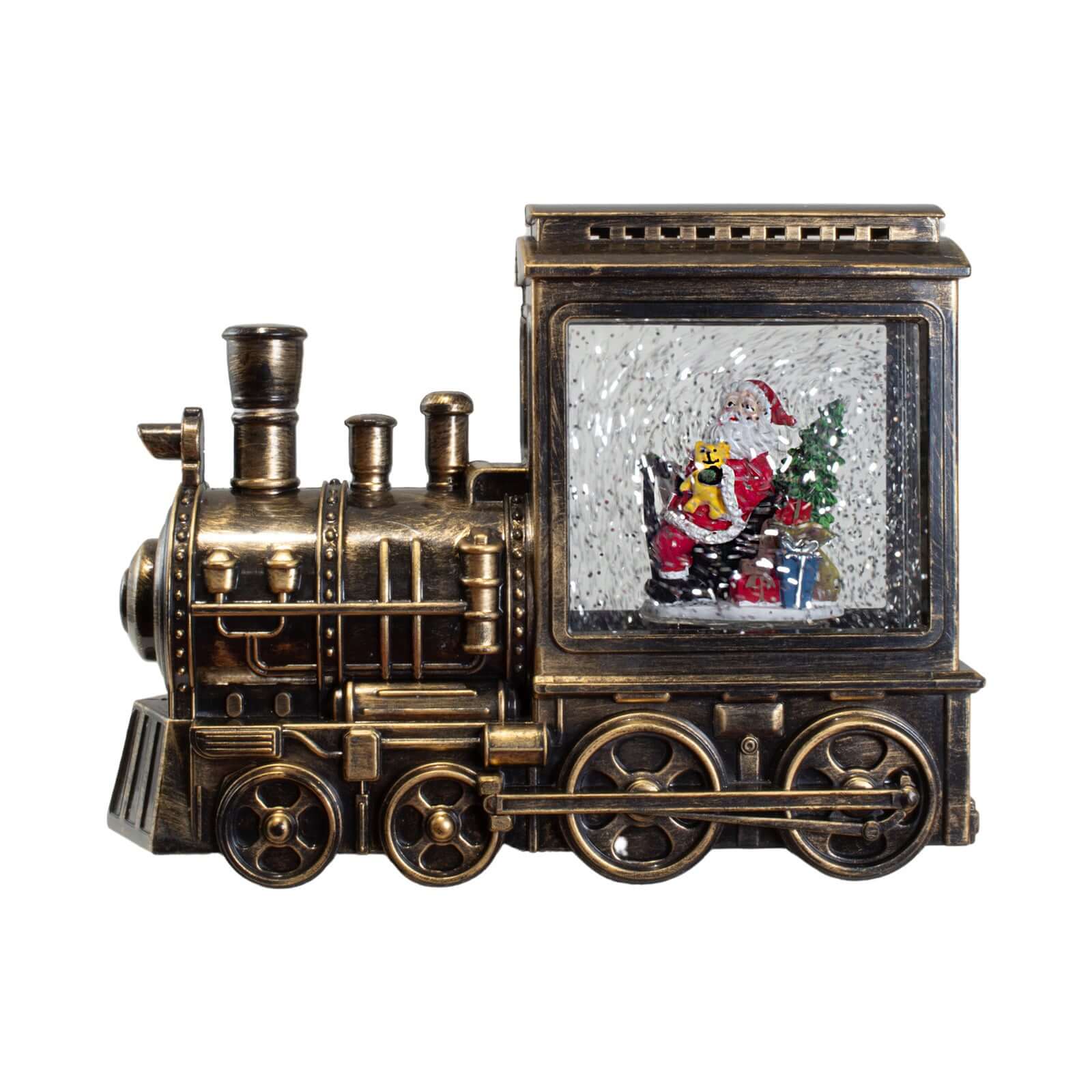 LED Schneelaterne mit Musik, VE-4(1)