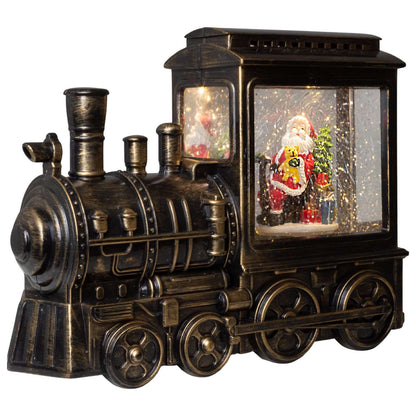 LED Schneelaterne mit Musik, VE-4(1)