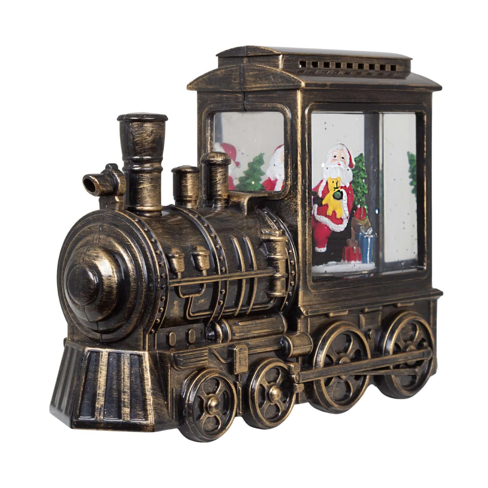 LED Schneelaterne mit Musik, VE-4(1)