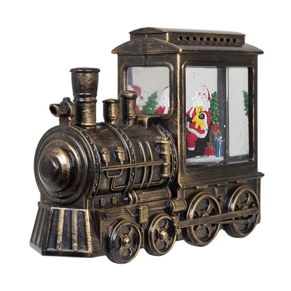 LED Schneelaterne mit Musik, VE-4(1)