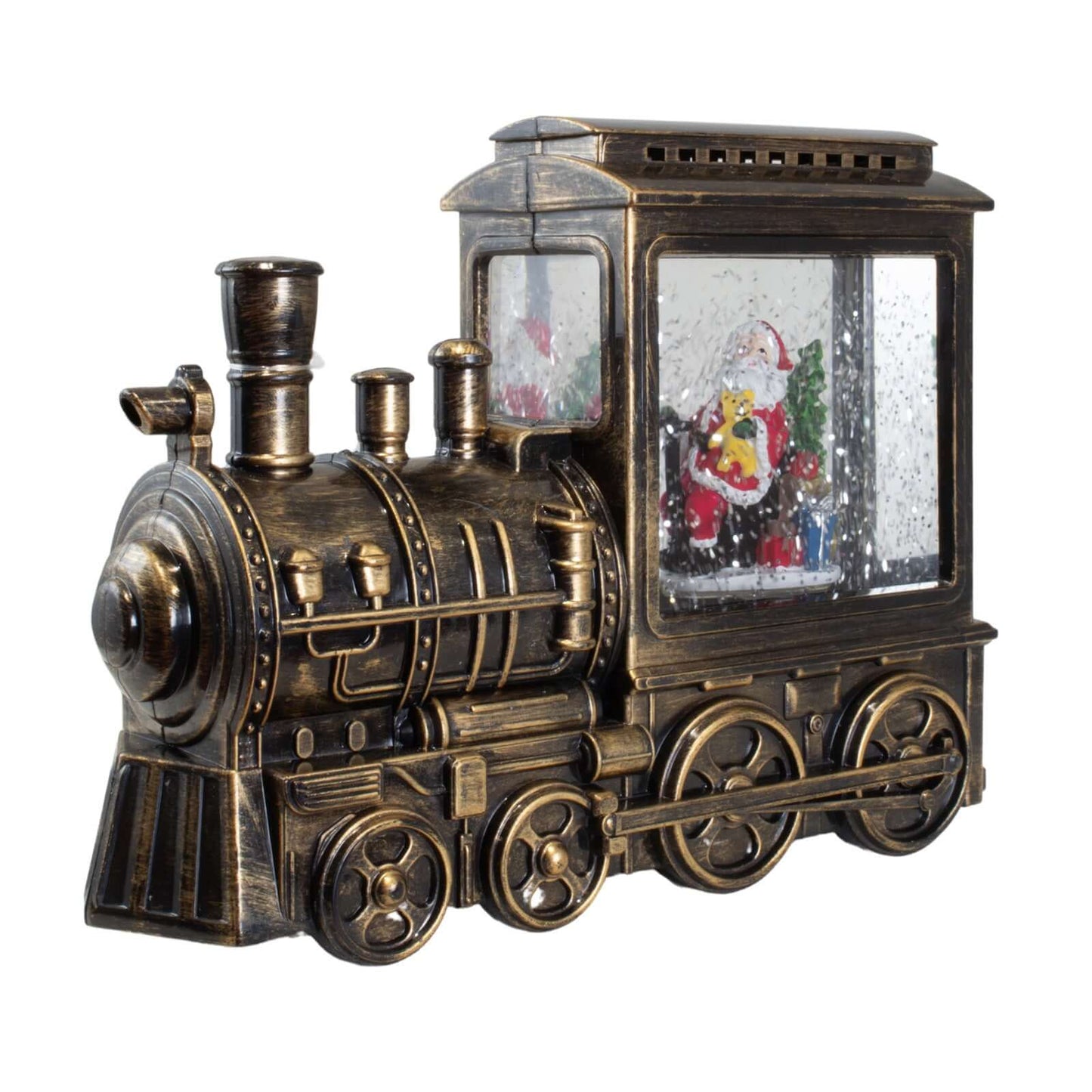 LED Schneelaterne mit Musik, VE-4(1)