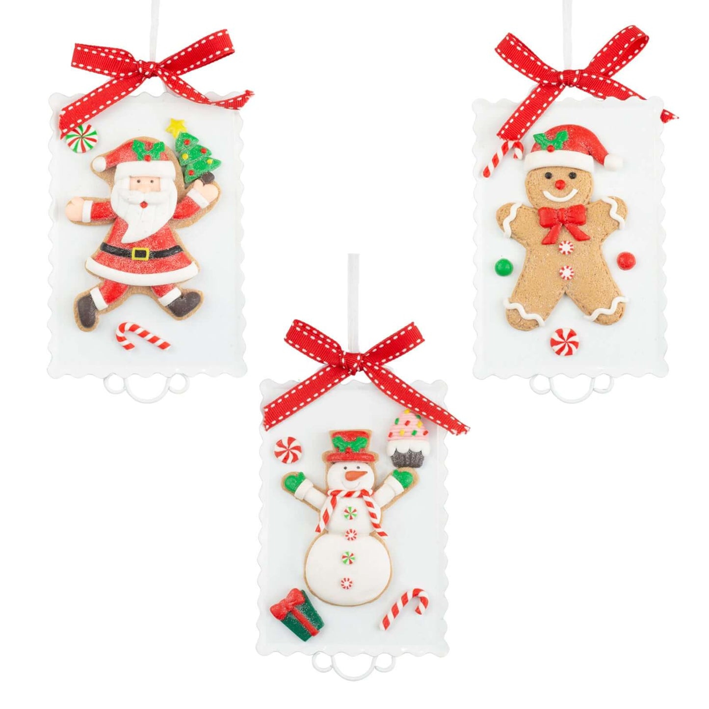 Baumschmuck 15cm, Polyclay, 3 Designs, VE-144(12)